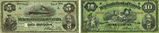 Billets de la Merchants Bank of Canada de 1906