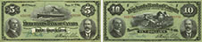 Billets de la Merchants Bank of Canada de 1916