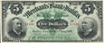 Merchants Bank of Halifax banknotes of 1899
