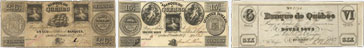 Quebec Bank banknotes of 1837