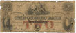 Quebec Bank banknotes of 1850