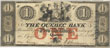 Quebec Bank banknotes of 1858