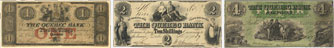 Quebec Bank banknotes of 1859