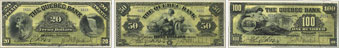Quebec Bank banknotes of 1911