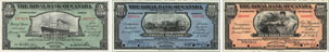 Royal Bank of Canada banknotes of 1920