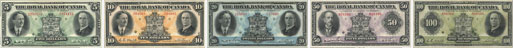 Royal Bank of Canada banknotes of 1927