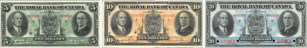 Royal Bank of Canada banknotes of 1933