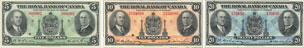 Royal Bank of Canada banknotes of 1935