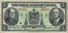 Royal Bank of Canada banknotes of 1943