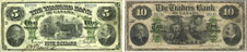 Traders Bank of Canada banknotes of 1897