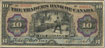 Traders Bank of Canada banknotes of 1909