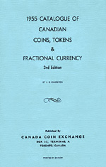 Catalogue of Canadian Coins, Tokens & Fractional Currency 1955