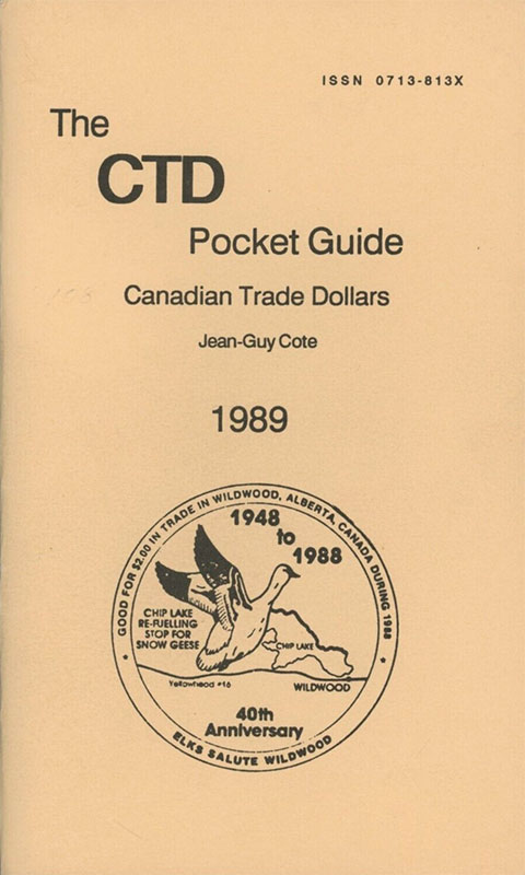 CTD Pocket Guide Canadian Trade Dollars