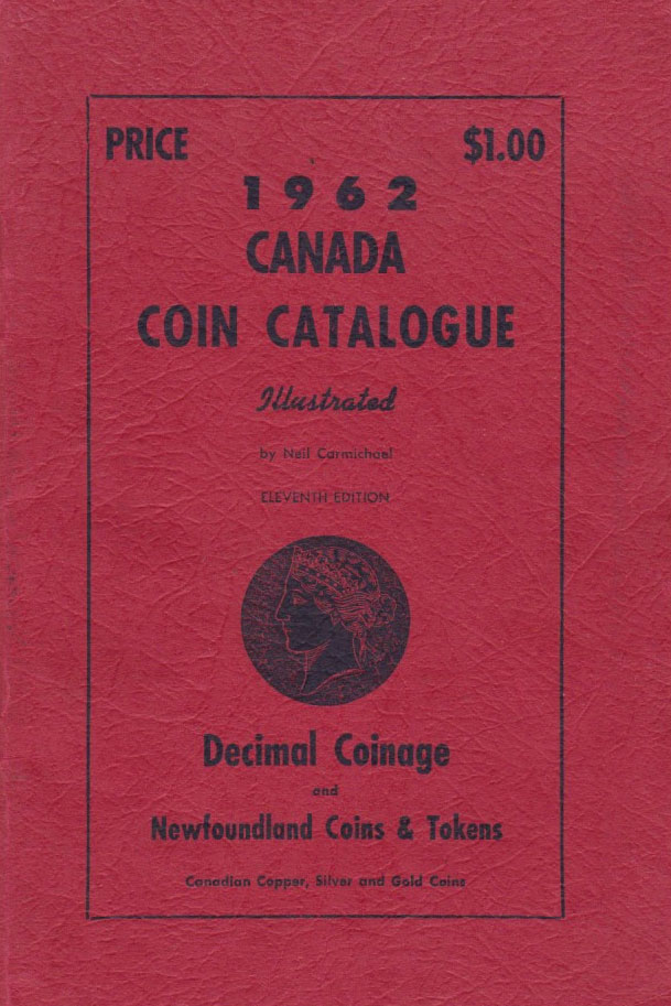Canada Coin Catalogue 1962 Decimal Coinage Newfoundland Coins & Tokens