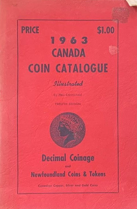 Canada Coin Catalogue 1963 Decimal Coinage Newfoundland Coins & Tokens