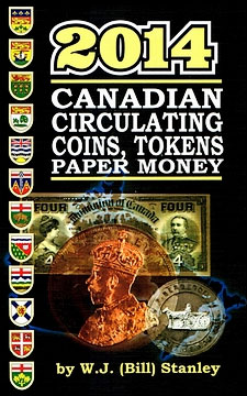 Canadian Circulating Coins, Tokens Paper Money 2014