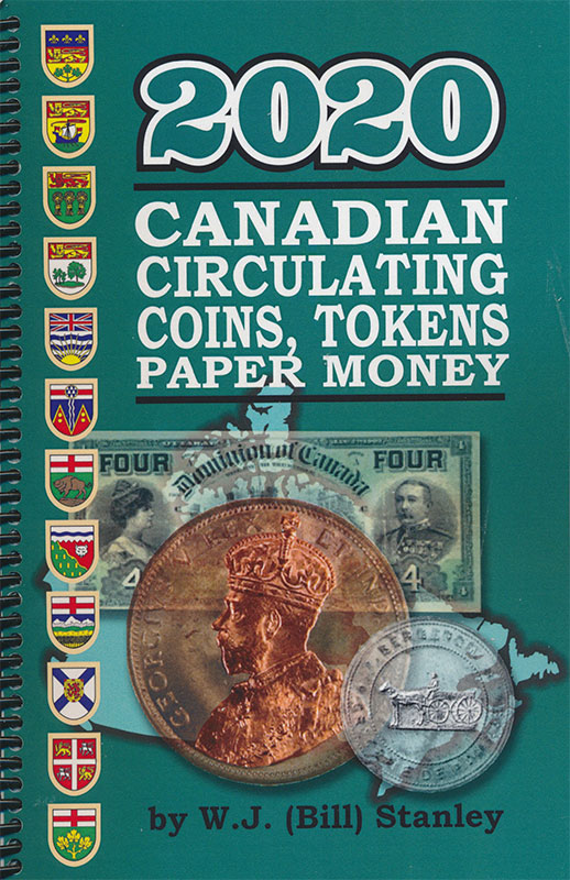 Canadian Circulating Coins, Tokens Paper Money 2020