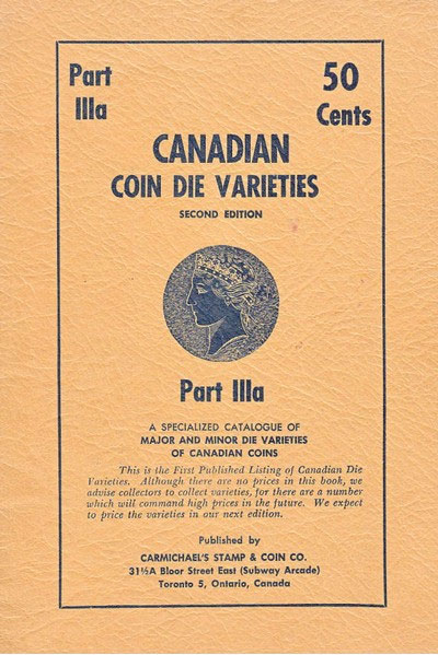 Canadian Coin Die Varieties Part IIIa