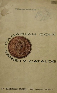 Canadian Coin Variety Catalog 1st Edition