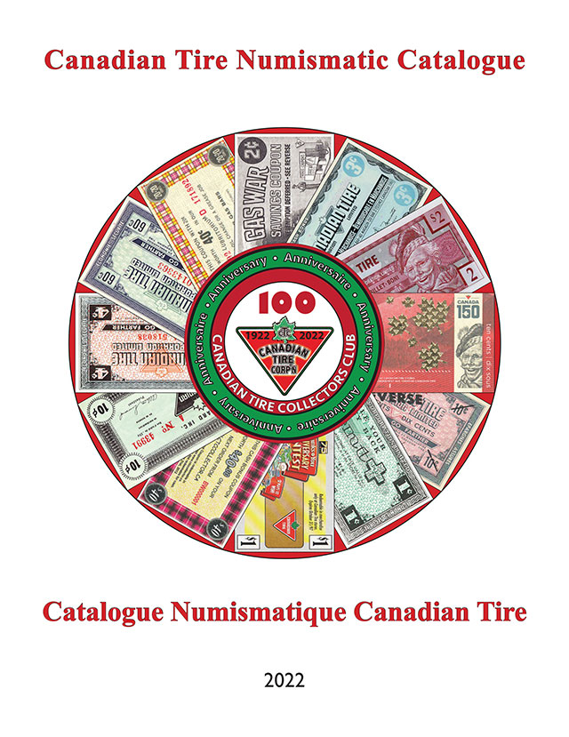 Canadian Tire Numismatic Catalogue Numismatique 2022