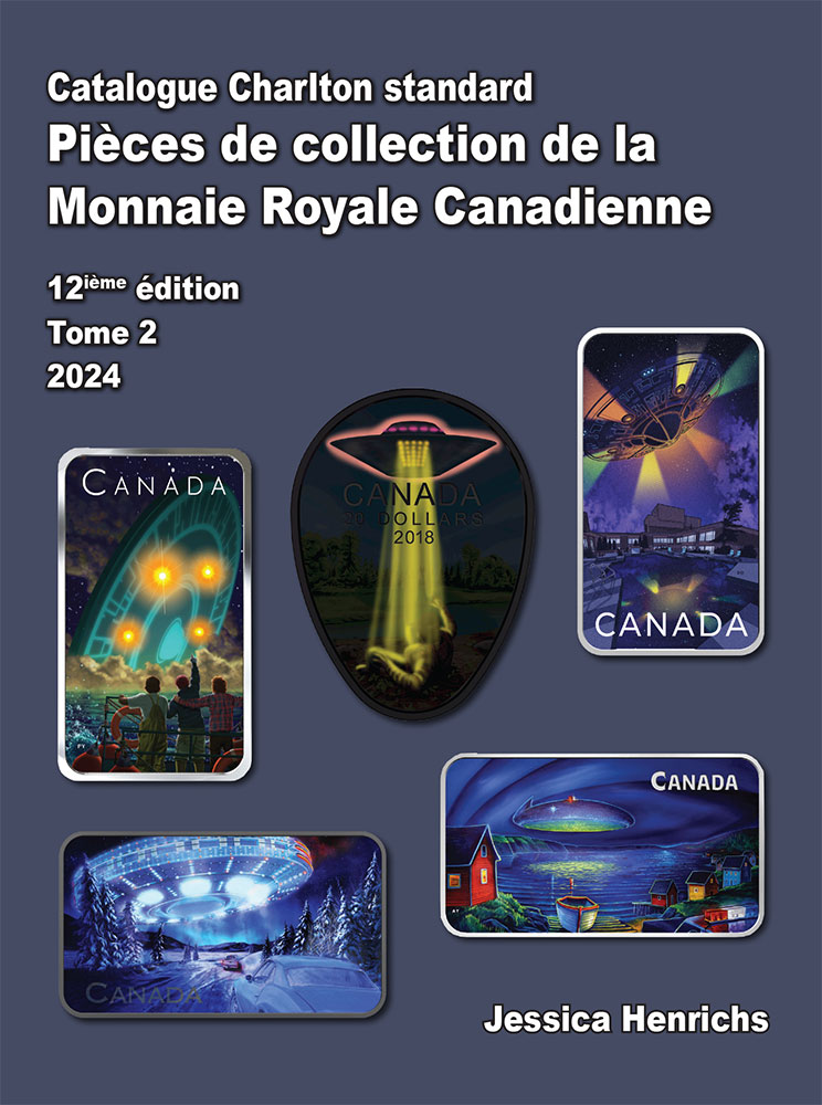 Catalogue Charlton Standard 2023 Tome 2 Pièces de Collection de la Monnaie Royale Canadienne