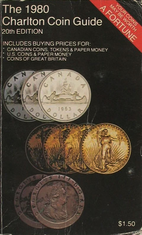 Charlton Coin Guide 1980