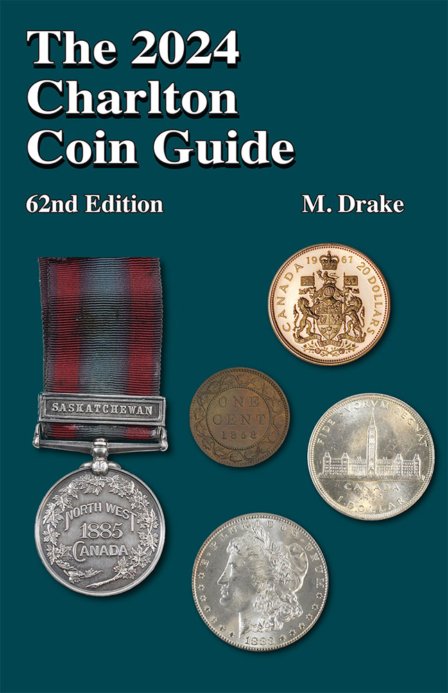 Charlton Coin Guide 2024