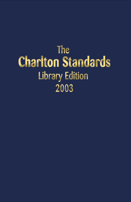 Charlton Standards Library Edition 2003