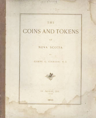 The Coins and Tokens of Nova Scotia
