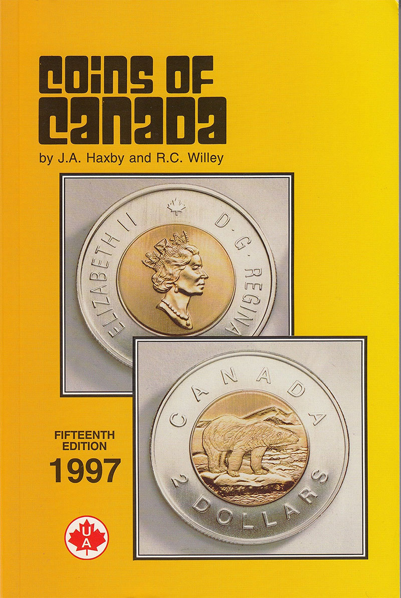Coins of Canada 15th Edition