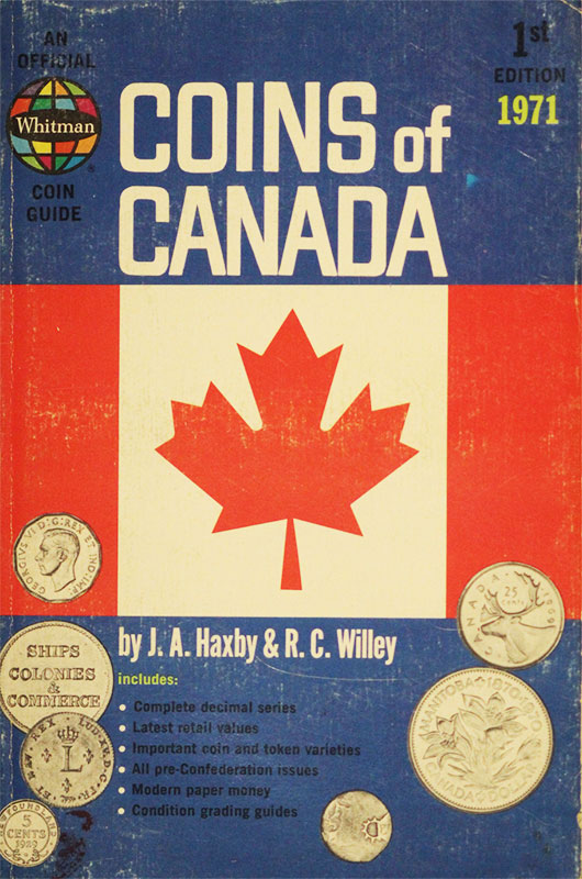 Coins of Canada 1st Edition
