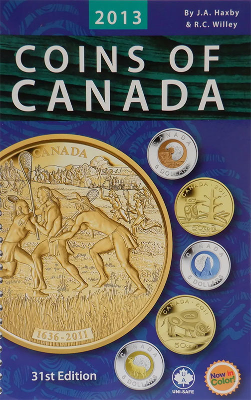 Coins of Canada 31th Edition