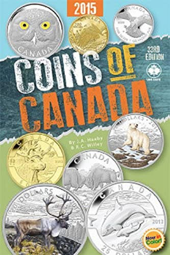 Coins of Canada 33th Edition