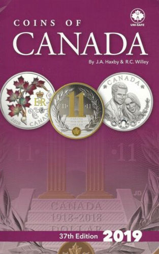 Coins of Canada 37th Edition