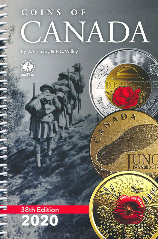 Coins of Canada 38th Edition