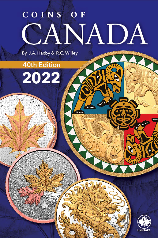 Coins of Canada 40th Edition