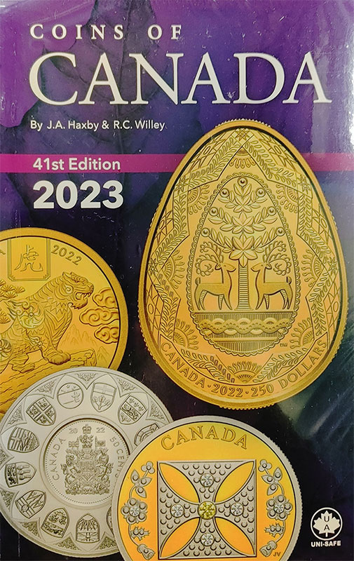 Coins of Canada 41th Edition
