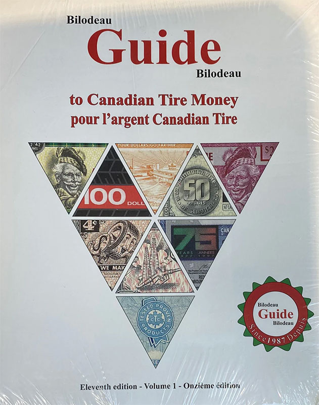 Canadian Tire Guide Bilodeau 11th Edition Volume I