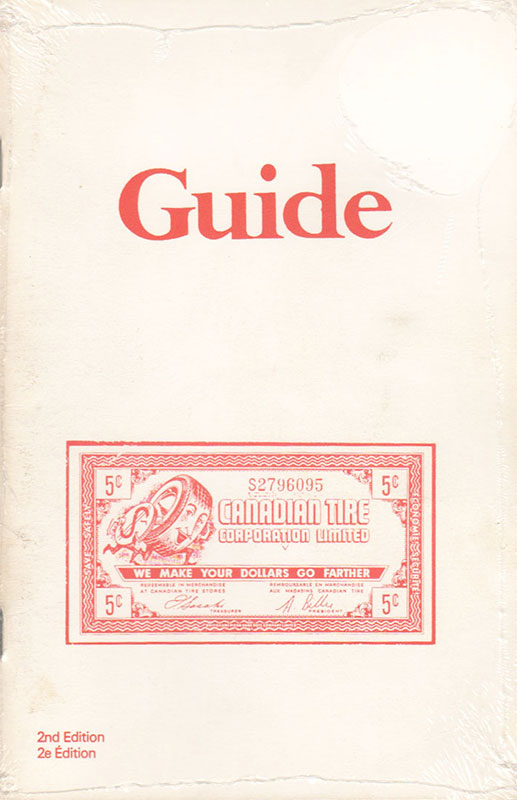 Canadian Tire Guide Bilodeau 2nd Edition