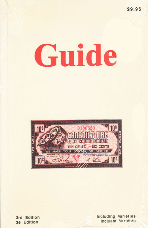 Canadian Tire Guide Bilodeau 3rd Edition