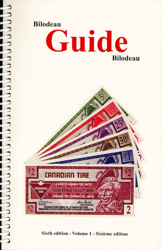 Canadian Tire Guide Bilodeau 6th Edition Volume 1