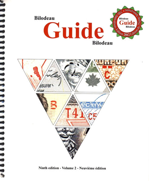 Canadian Tire Guide Bilodeau 9th Edition Volume II