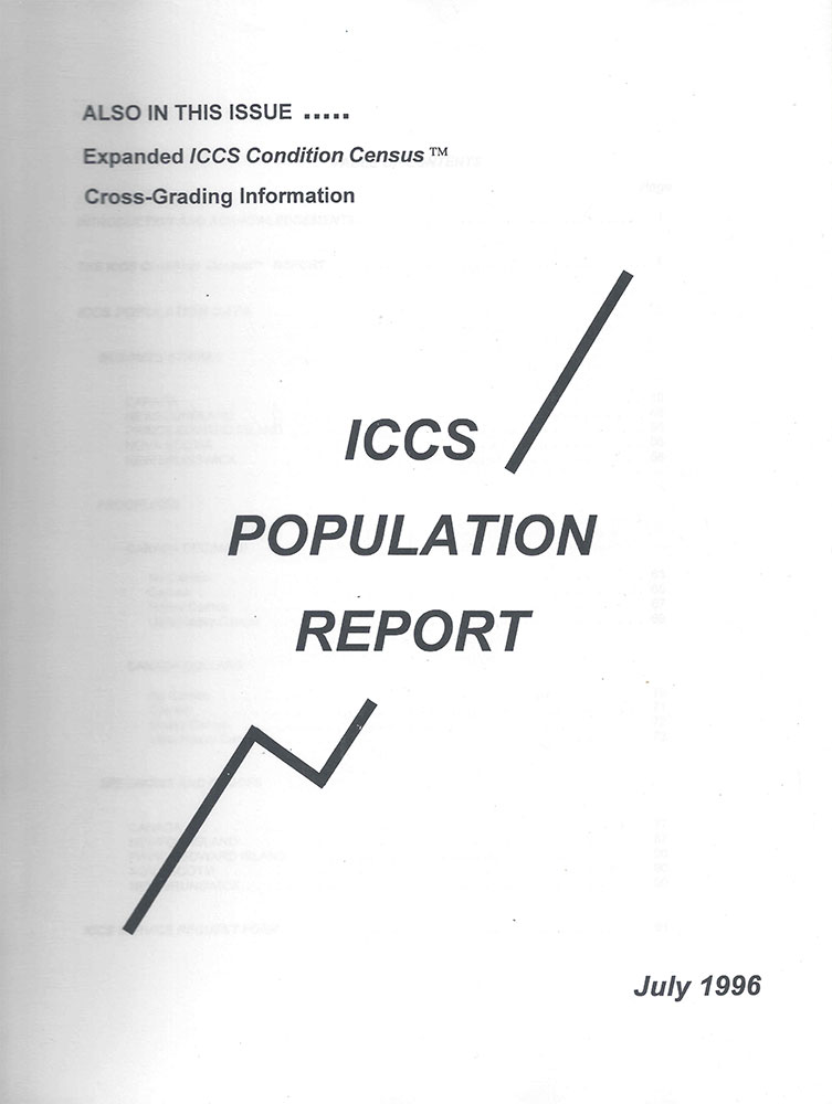 ICCS Population Report 1996
