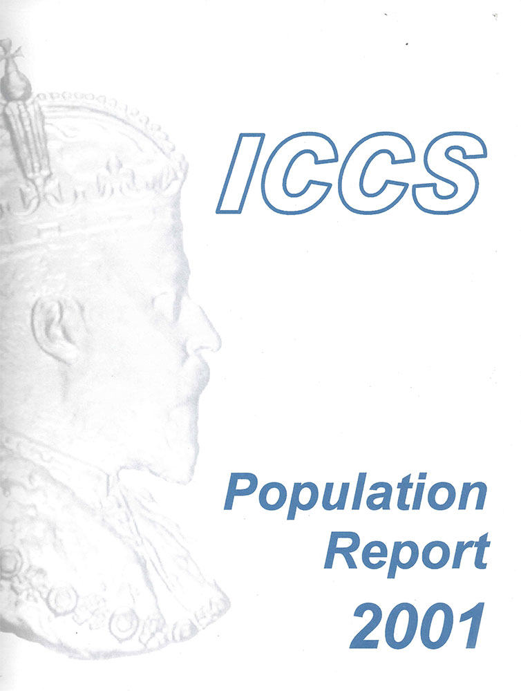 ICCS Population Report 2001