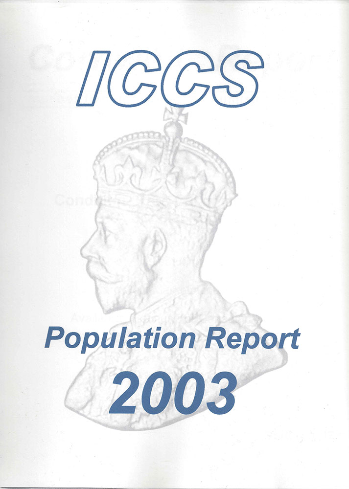 ICCS Population Report 2003