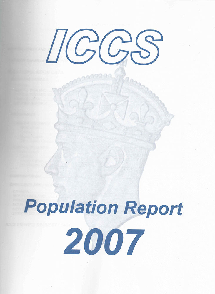 ICCS Population Report 2007