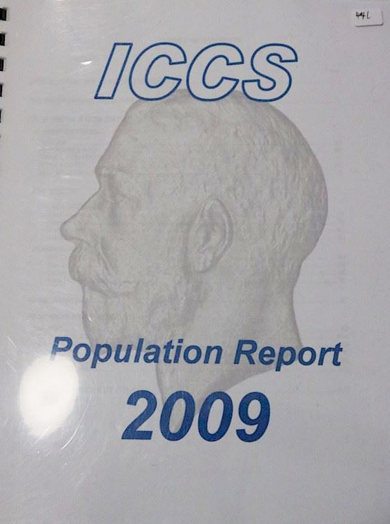 ICCS Population Report 2009