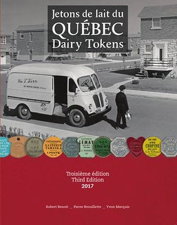 Jetons de Lait du Québec Dairy Tokens 3rd Edition