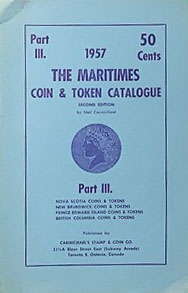 Maritimes Coin & Token Catalogue