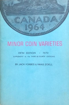 Minor Coin Varieties 5th Edition
